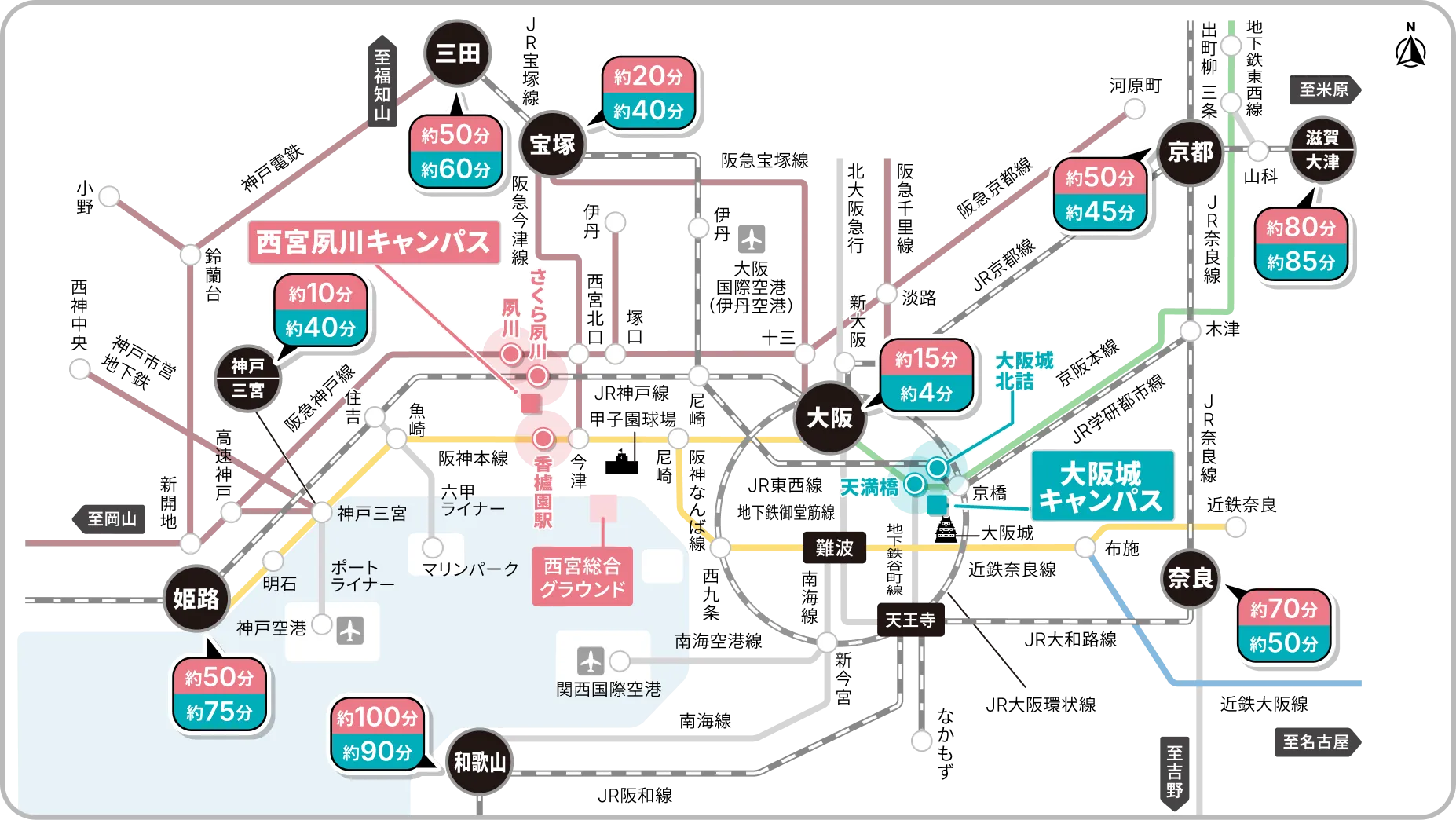 Route Map