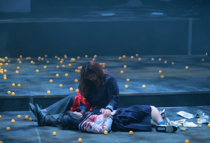 15th performance: Theater group D-03 "Hero, Again" image