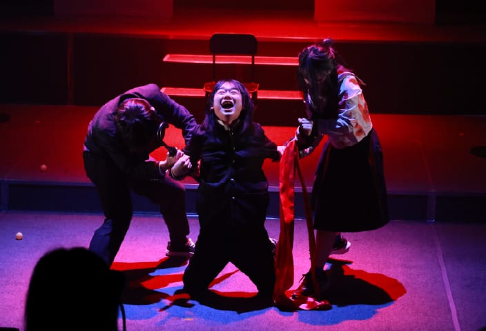 15th performance: Theater group D-03 "Hero, Again" image