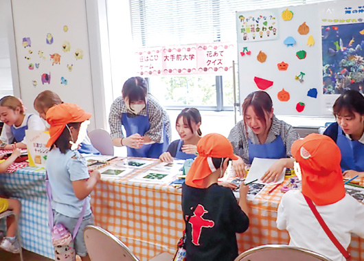 地域の食育に触れる