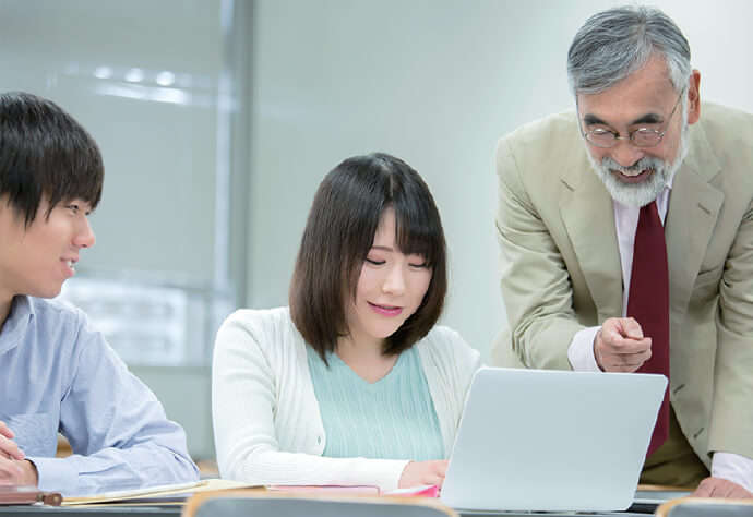 The unique charm of Otemae