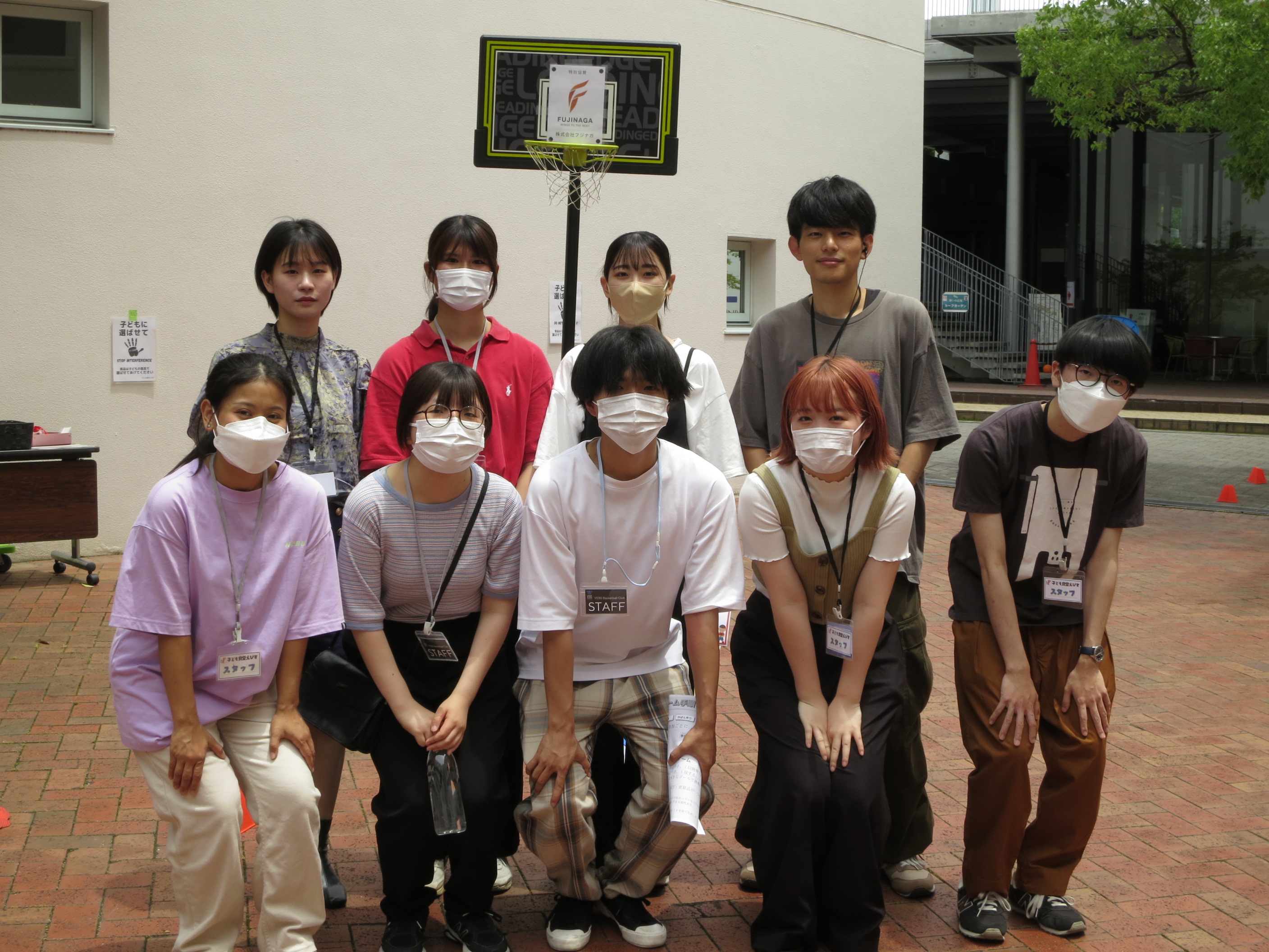ボランティア学生