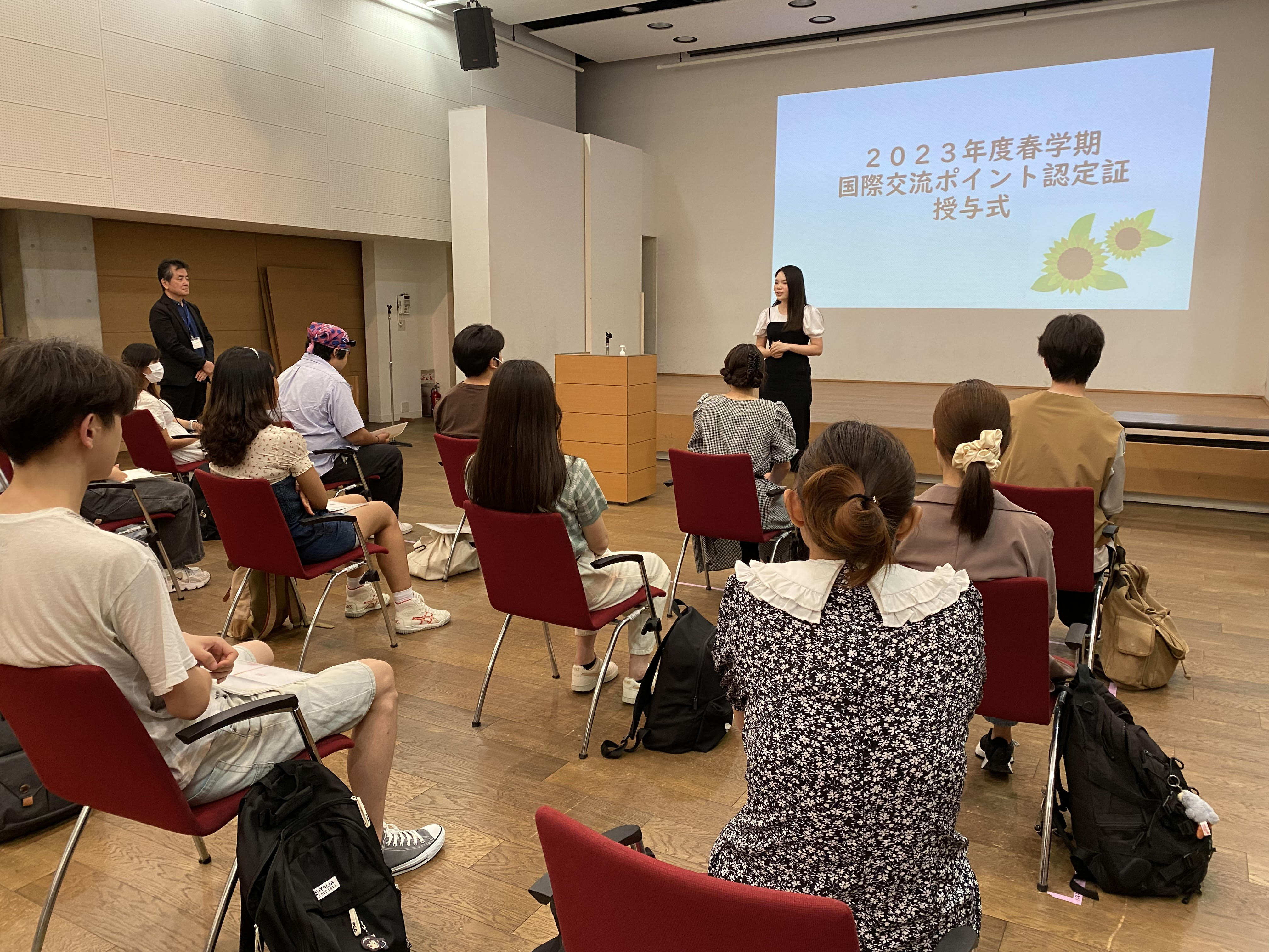 平野学長