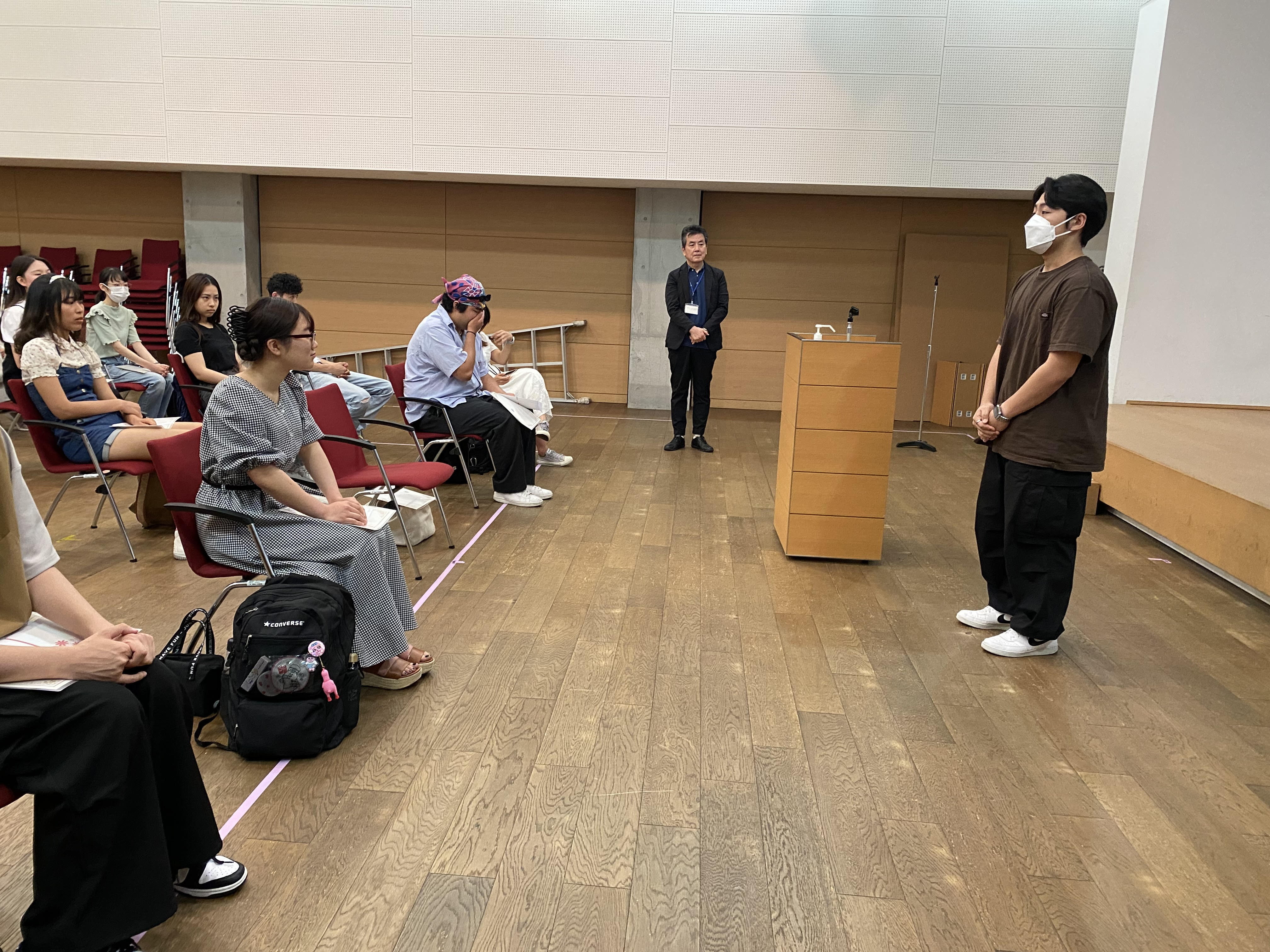 平野学長