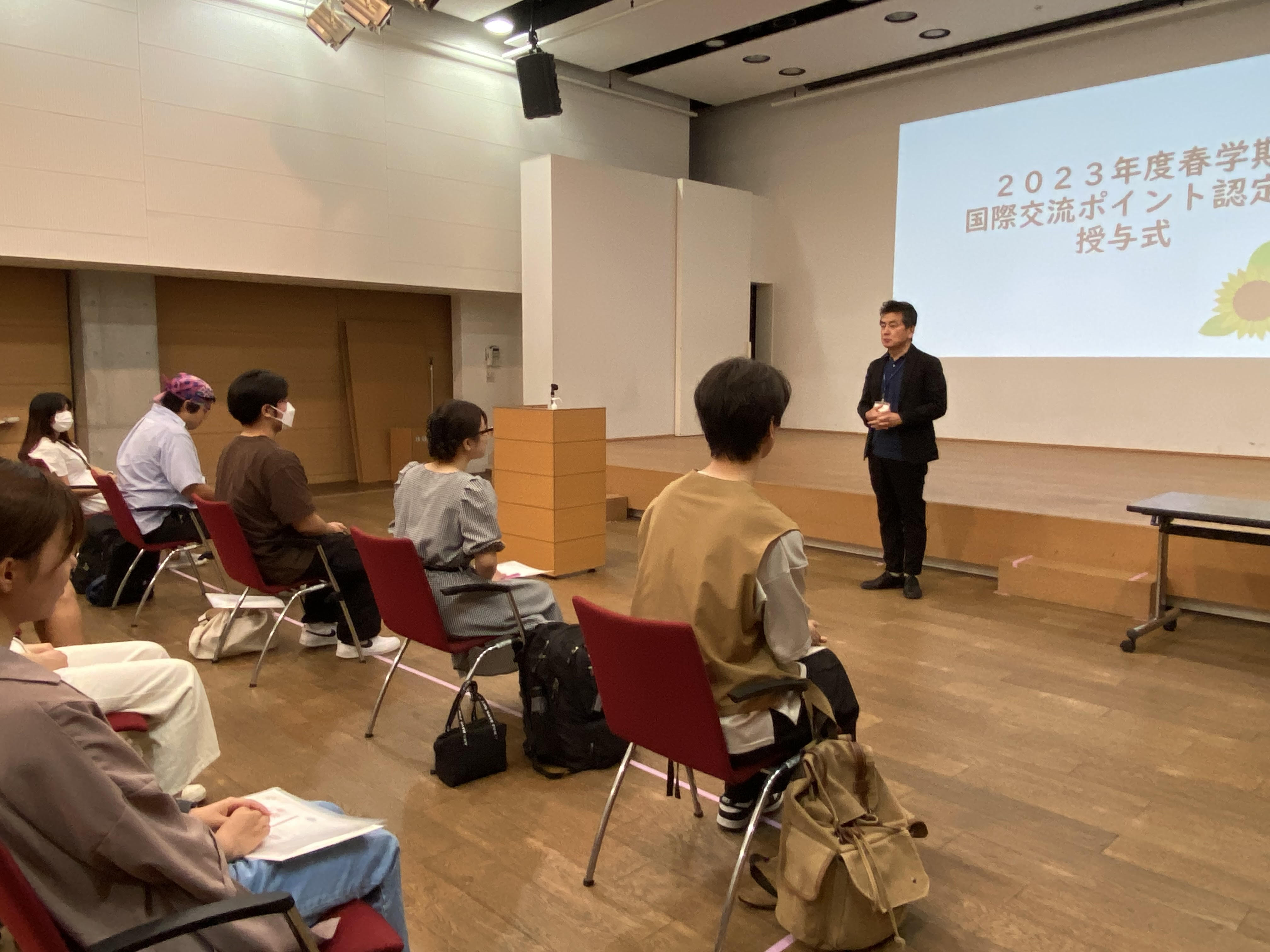 平野学長