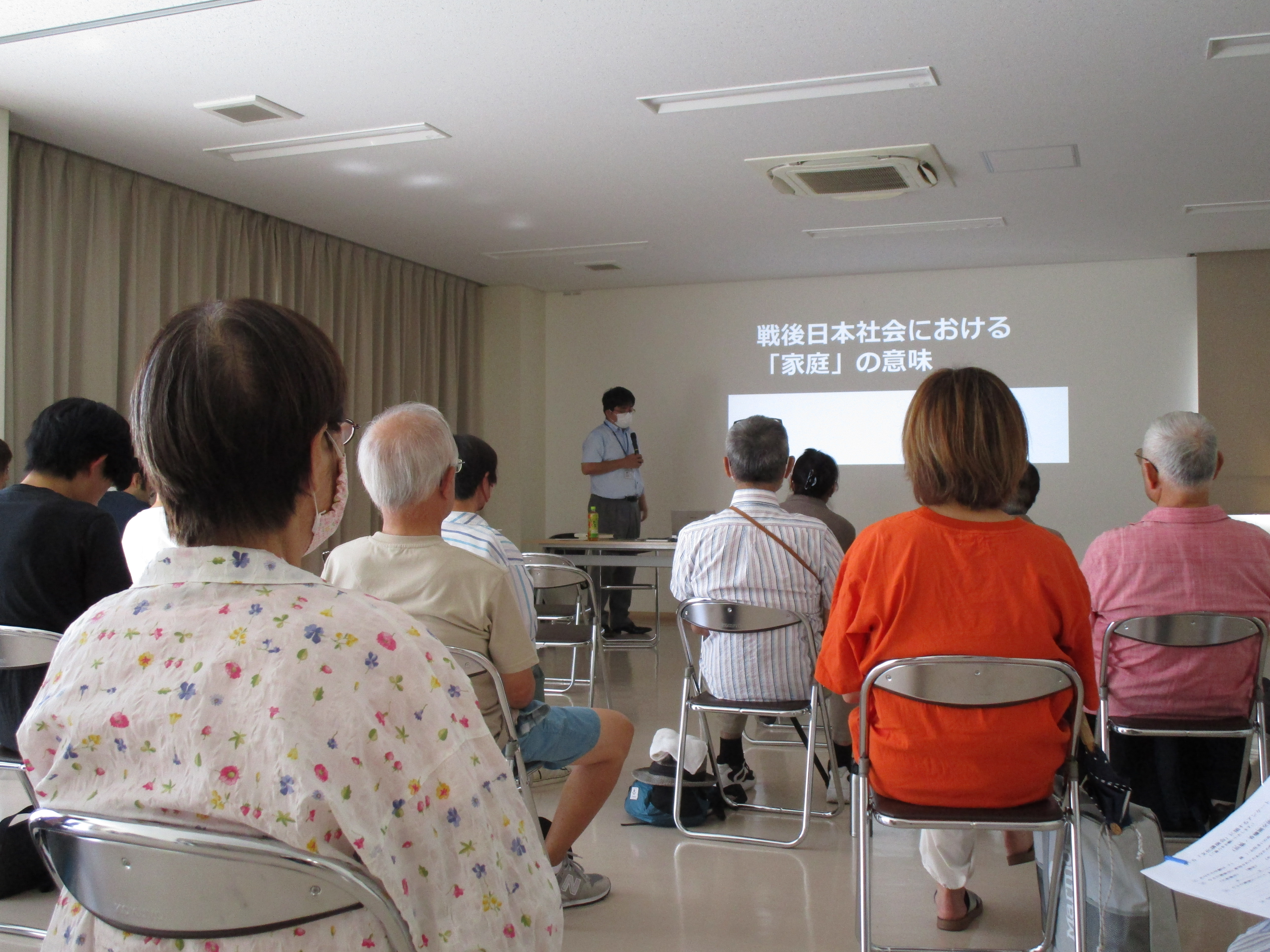 講演会風景