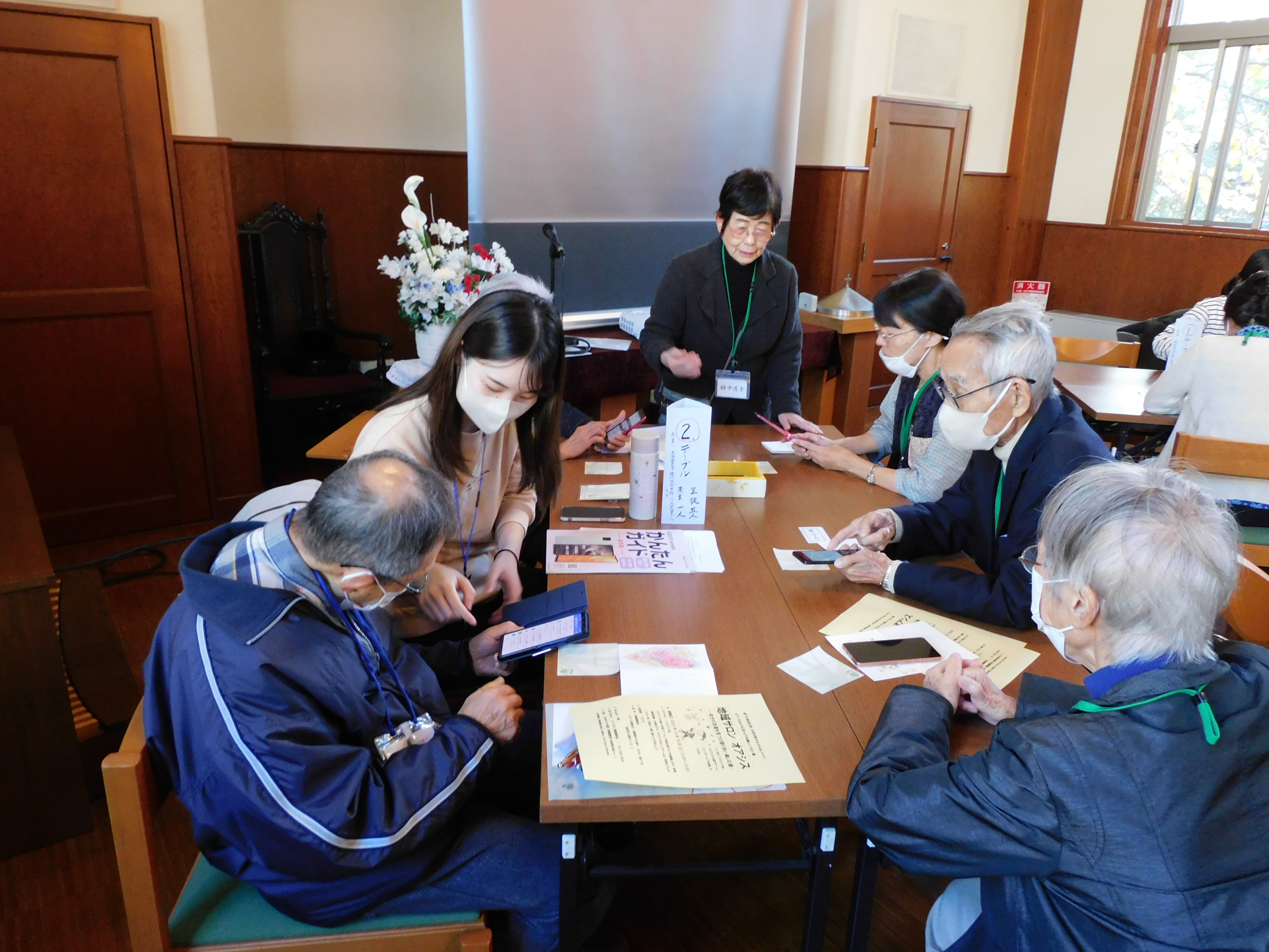 （左から）堀さん、古谷さん、宮崎さん、川上さん