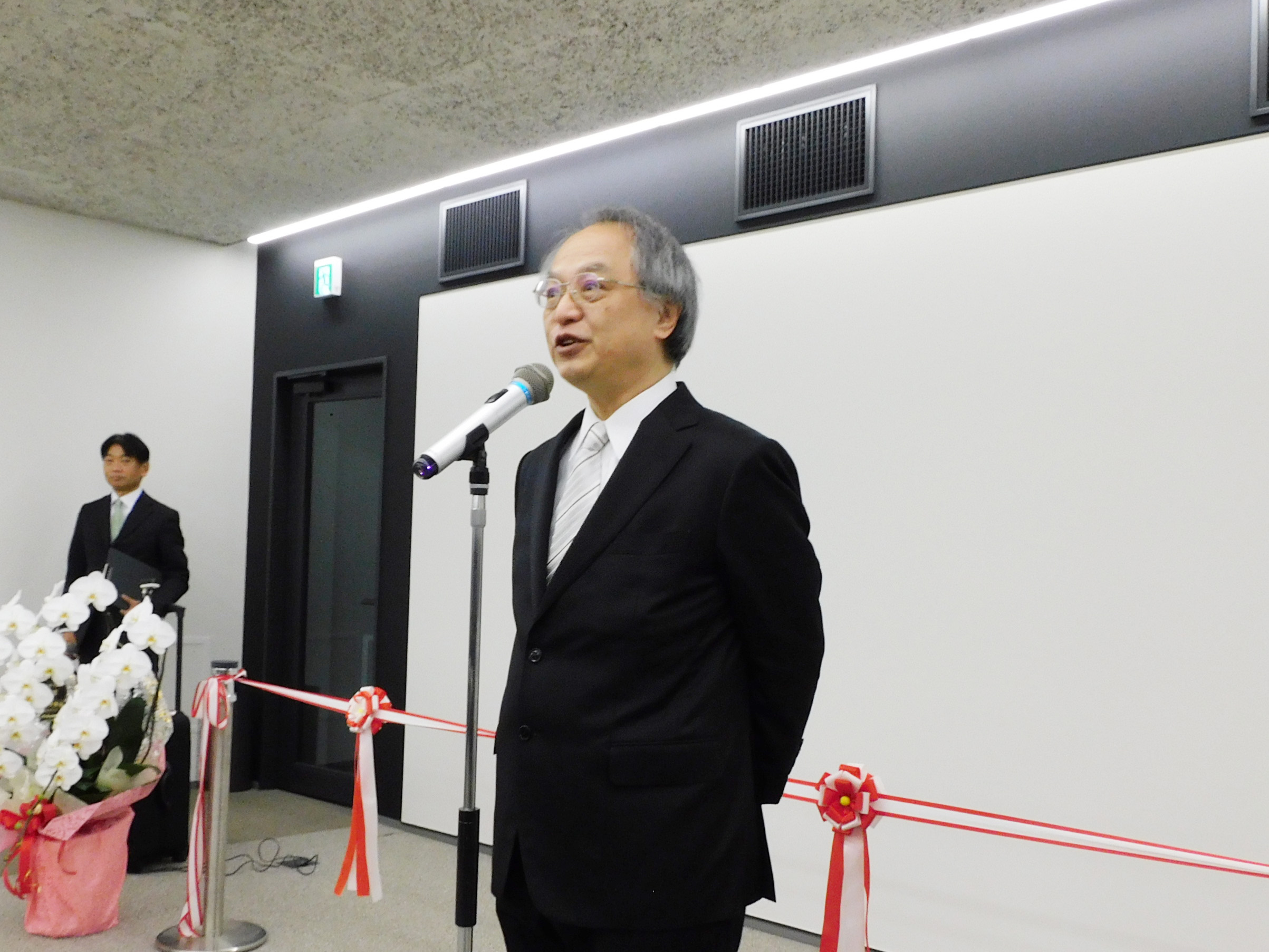 Mr. Kaname Fukui, Chairperson of the Board Otemae Educational Corporation