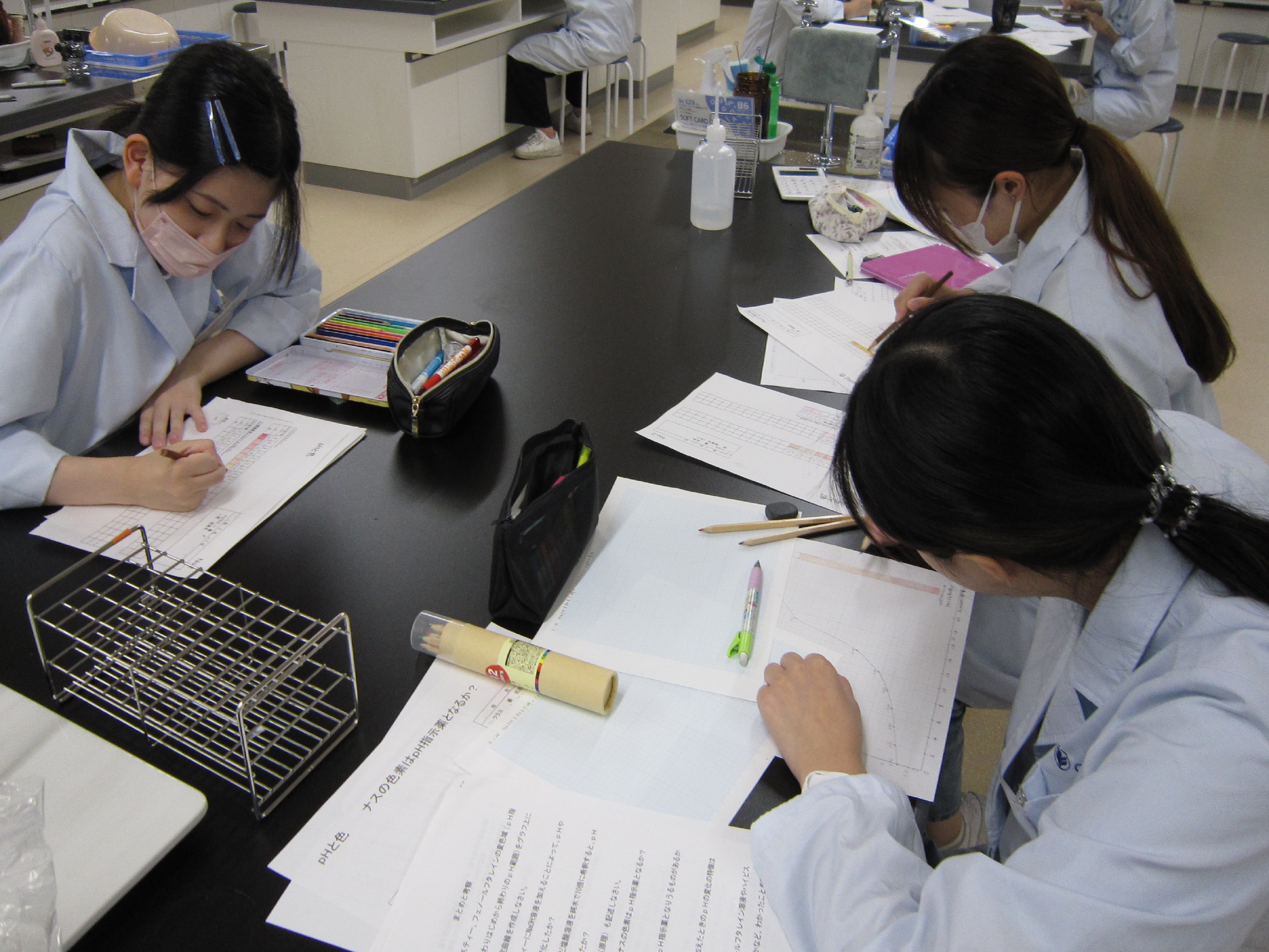 Use a pH meter to measure the exact pH.