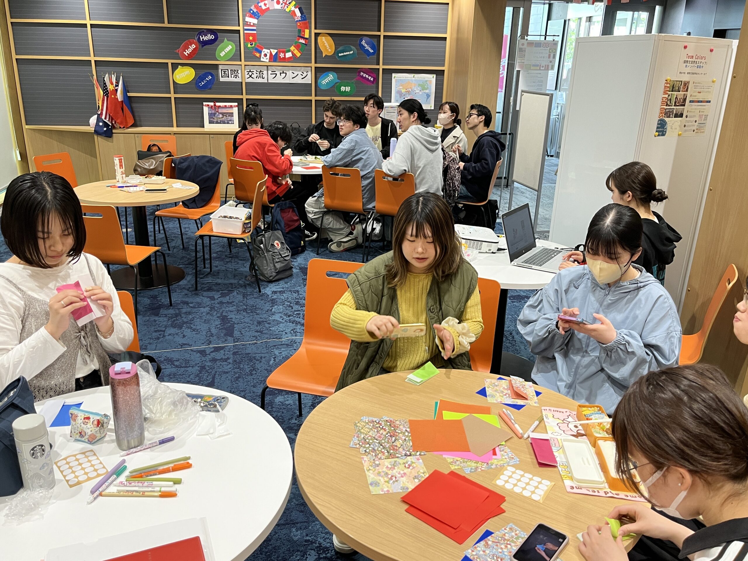 Carp streamer making process②