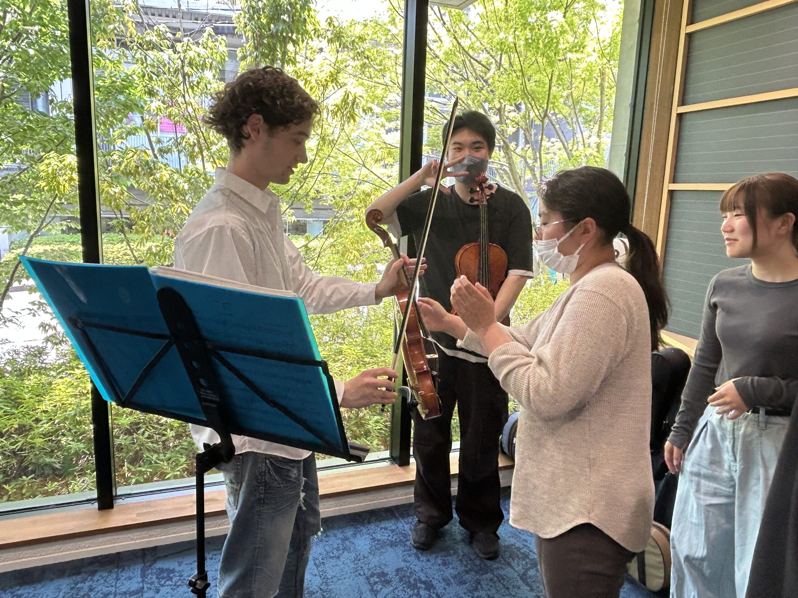 Experience playing an instrument