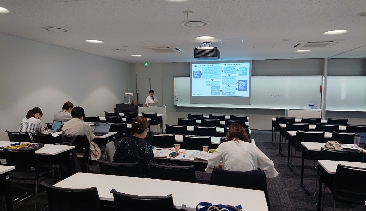 Scenes from the seminar