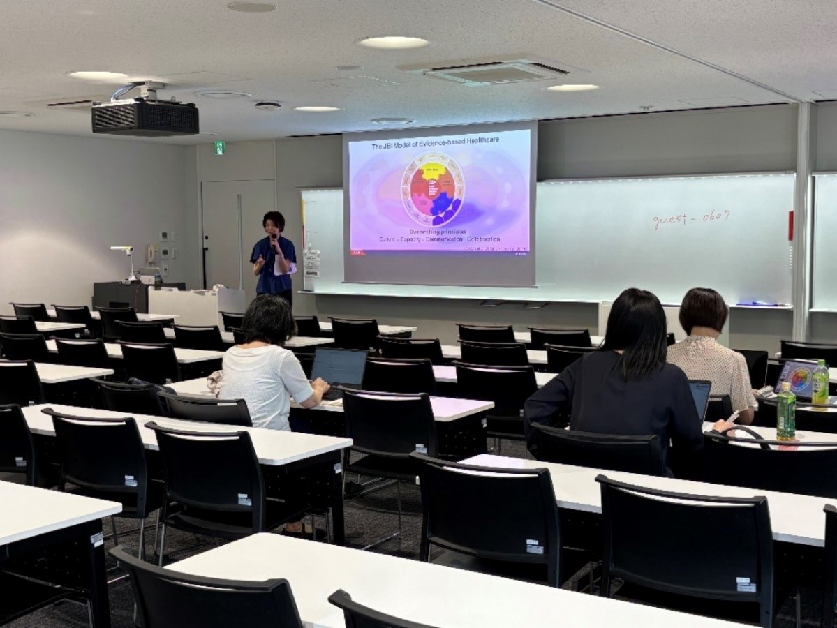 Scenes from the seminar