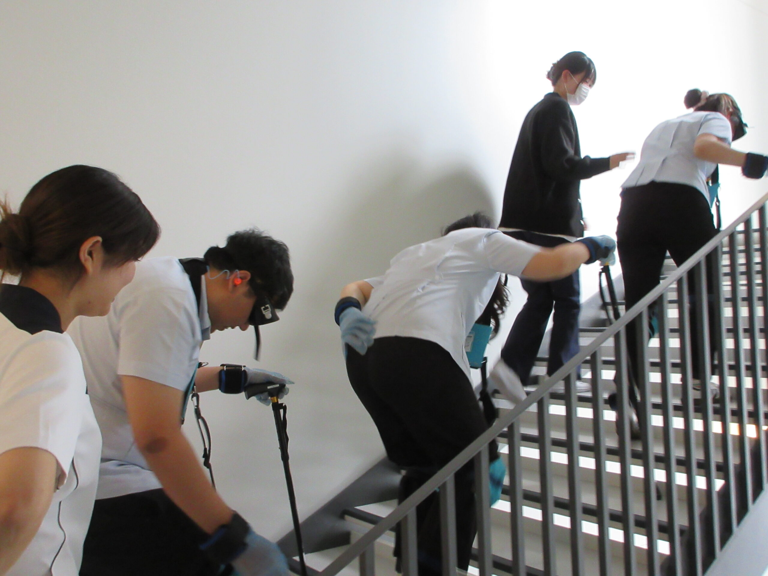 Elderly simulation experience