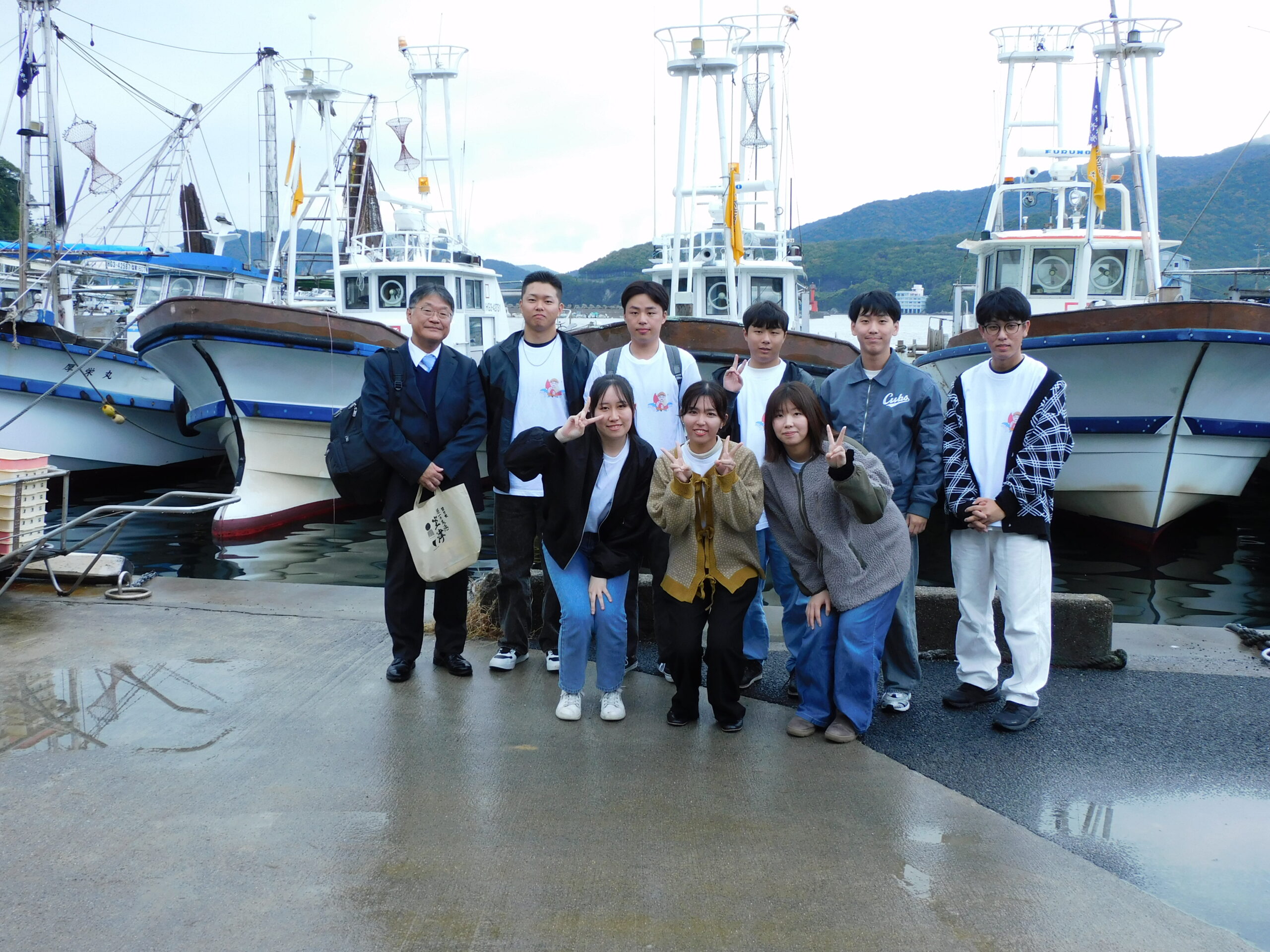 Members of Ozaki's seminar