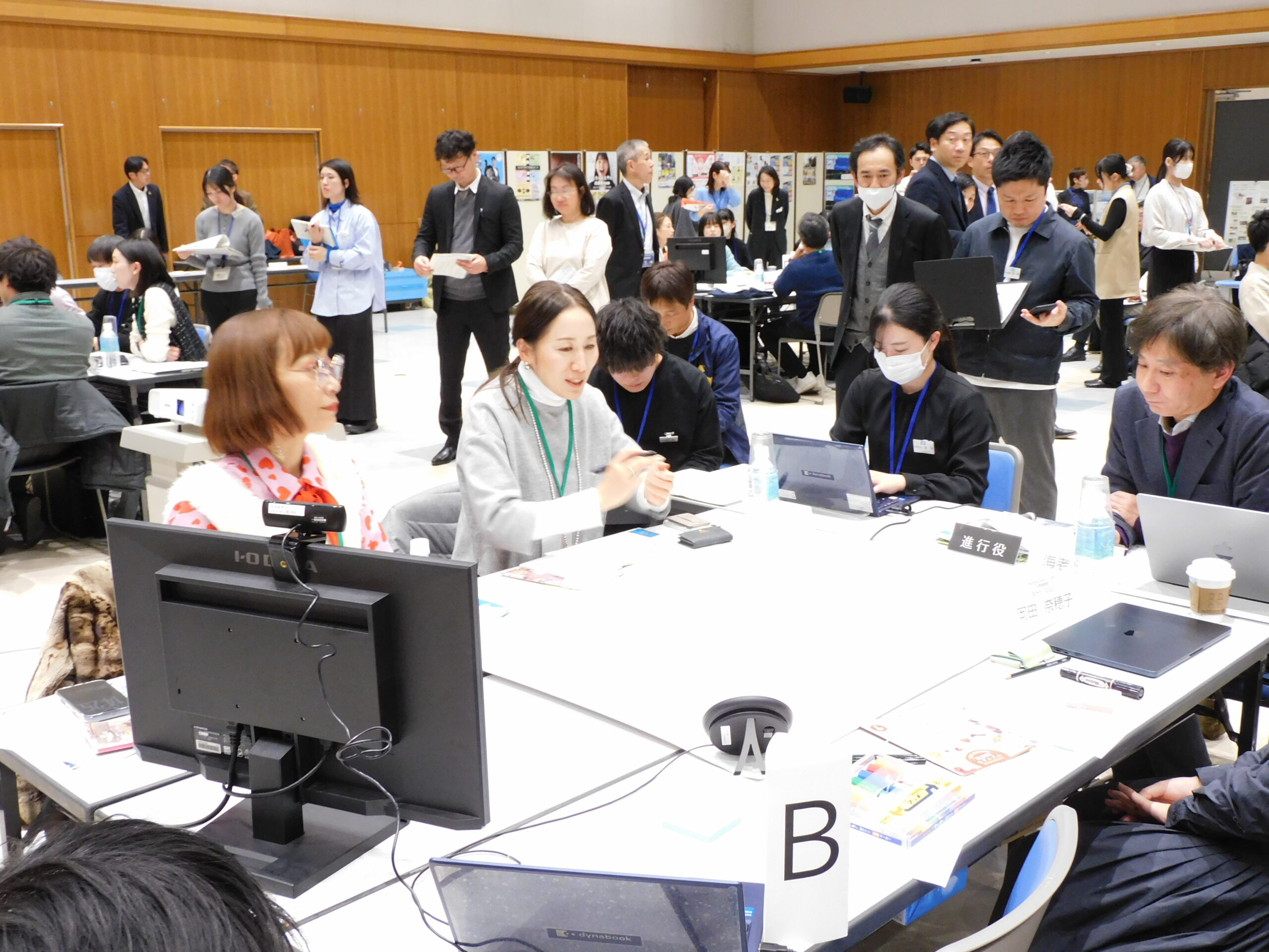 Scenes from the workshop