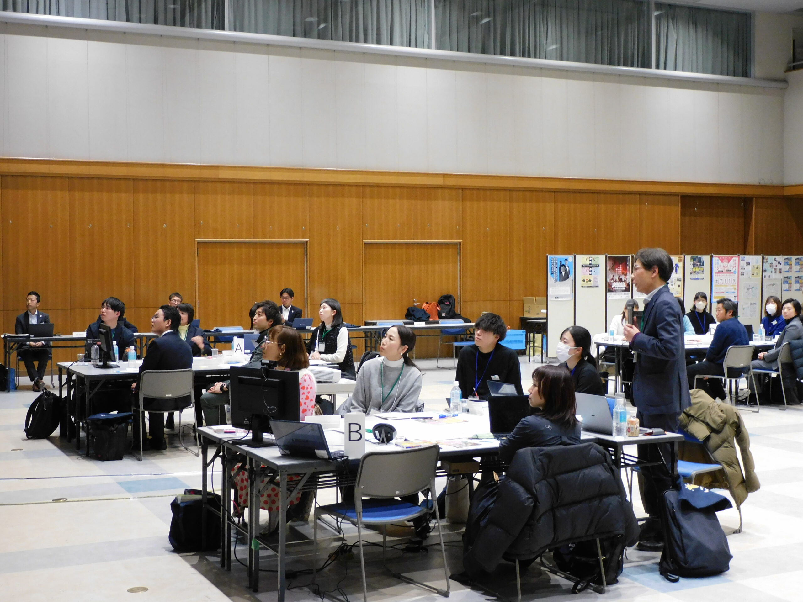 Presentation by Professor Ebi