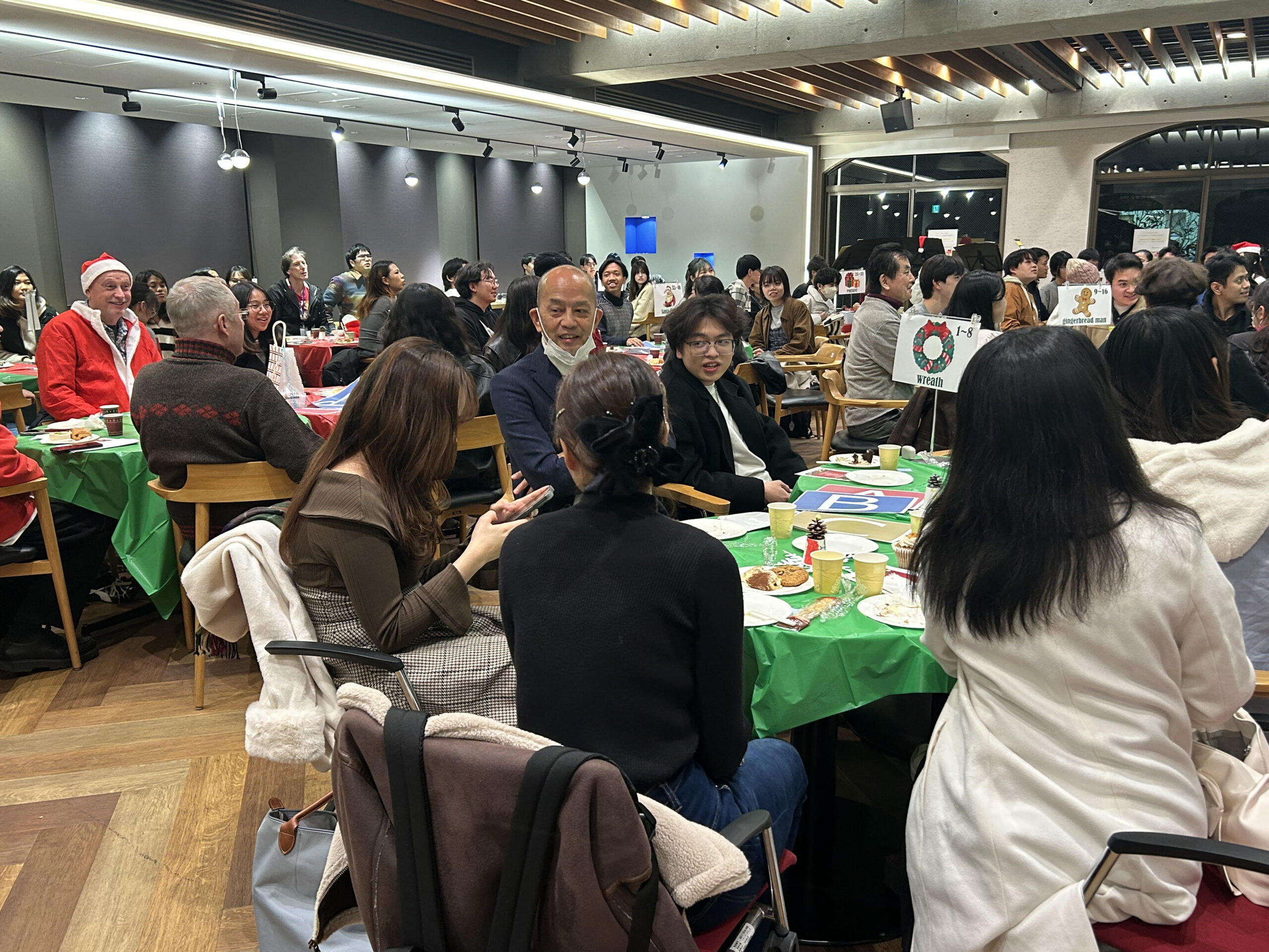 Scene from the venue 1