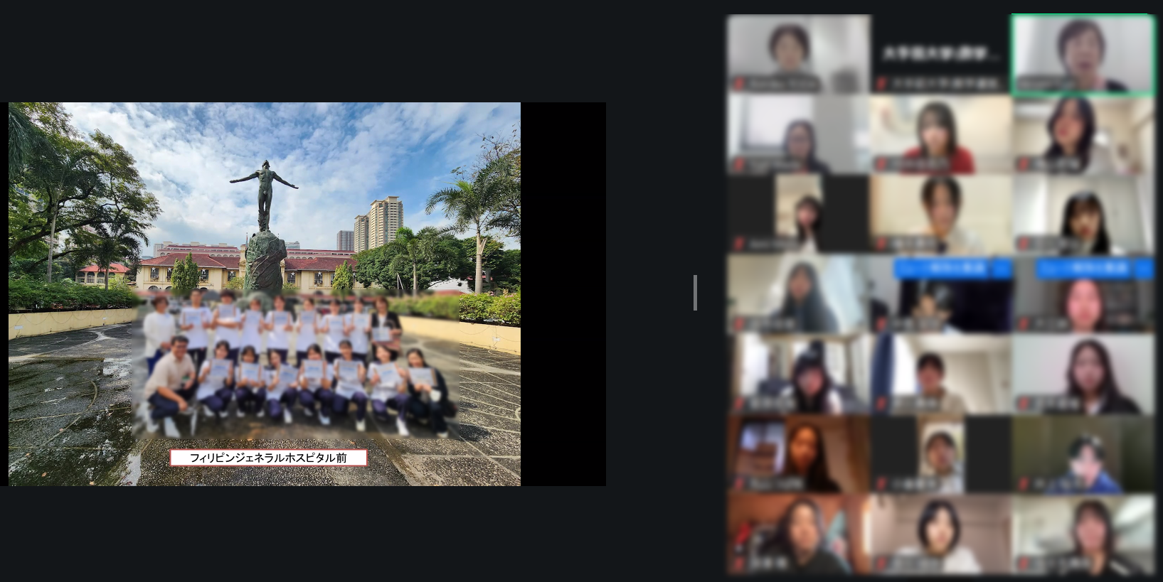 [Faculty of Global Nursing Online Workshop]