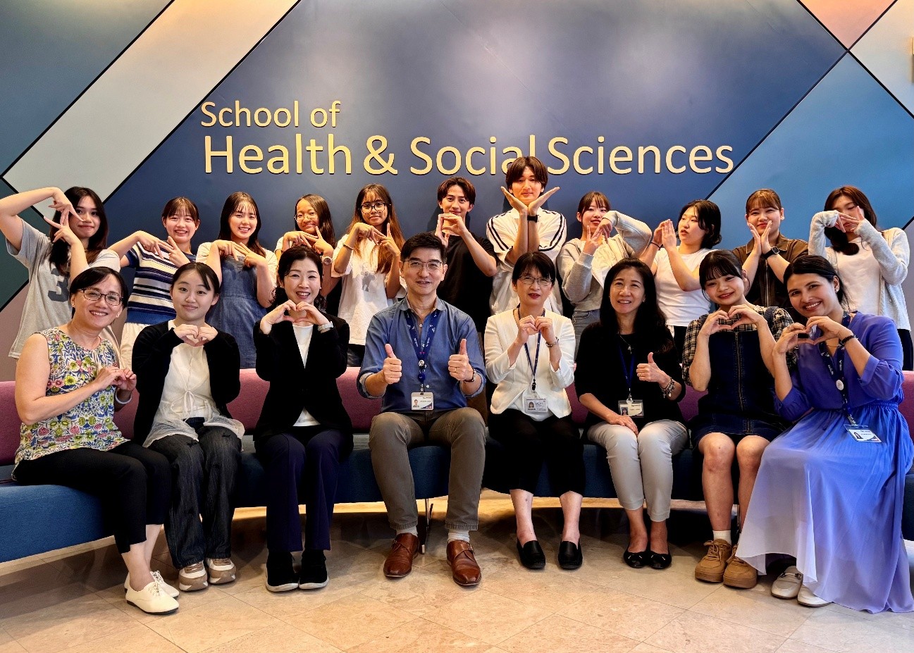 Nanyang Polytechnic training participants group photo