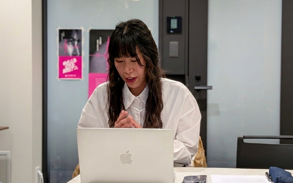 Kainzah Towe, a third-year student Faculty of Modern Social Studies