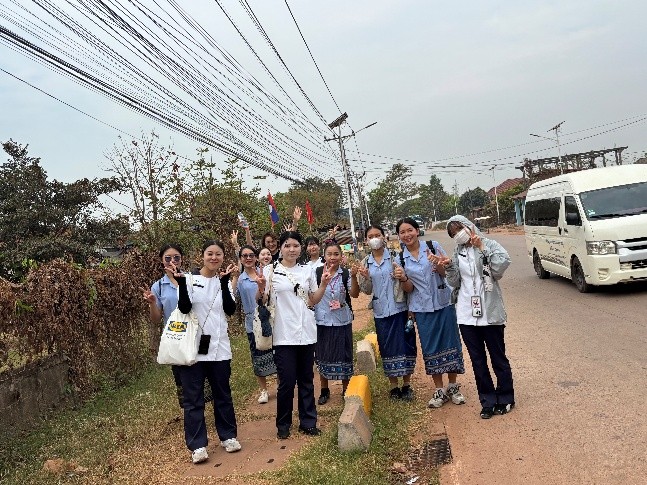 Join local students for a community internship.