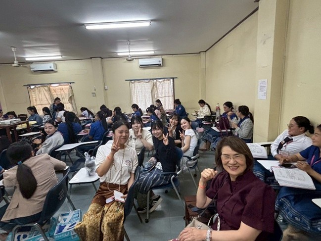 I attended a lecture on infant and toddler growth and development.