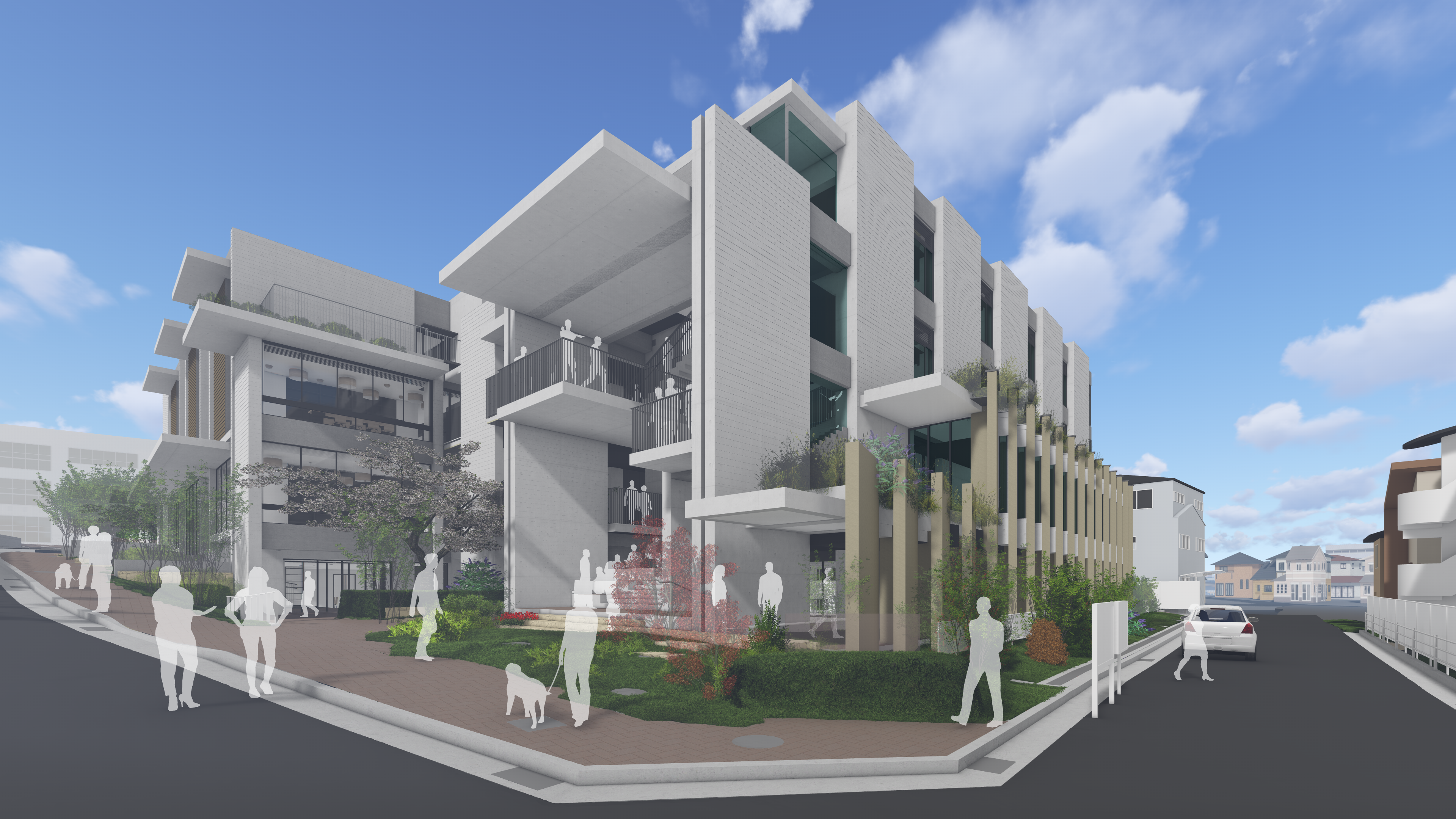 Overall building image