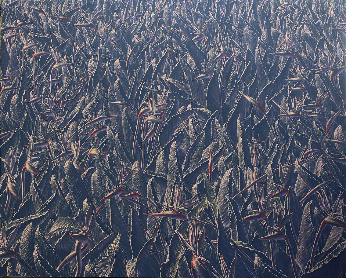 Professor Izawa's work: "The Crowd"