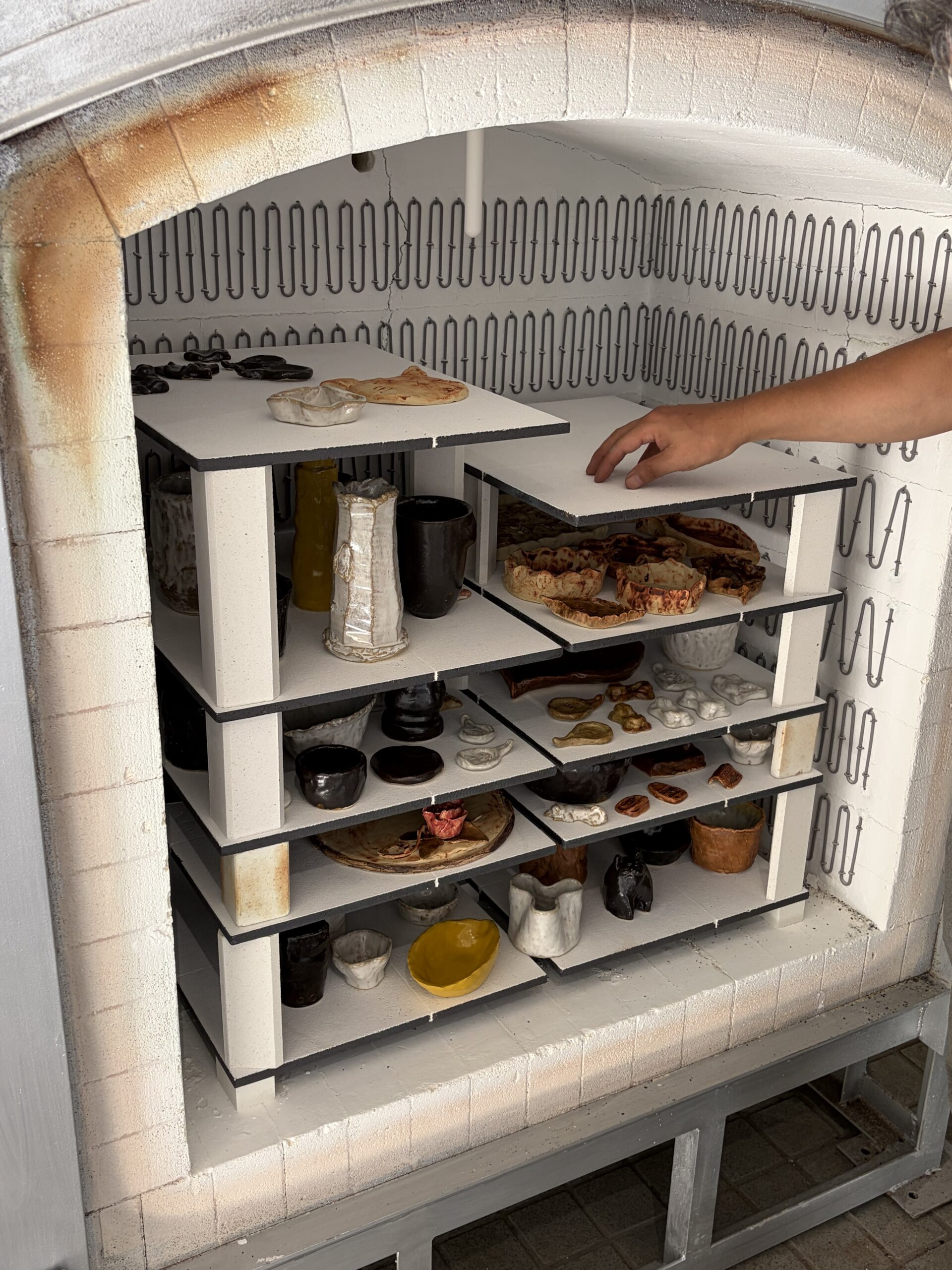 Electric kiln