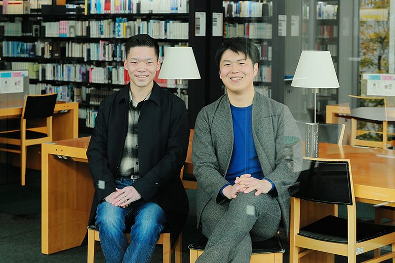 [Interview between current students and graduates Otemae University] Image