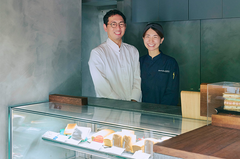 [Otemae Confectionery Academy]<br>[Graduate Interview] Image